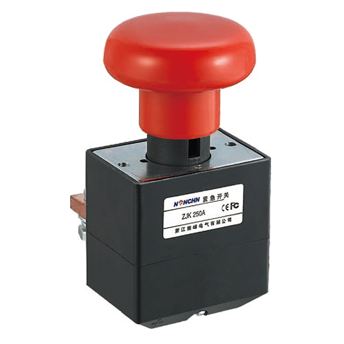 Interrupteur D'arrêt D'urgence CZK250A - Pour Machines, Tableaux électriques - Bouton Rouge Sécurité